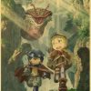 Made In Abyss anime retro poster sticker bar wall stickers decorative mural wall decoration home 5 - Made In Abyss Merch