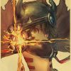 Made In Abyss anime retro poster sticker bar wall stickers decorative mural wall decoration home 9 - Made In Abyss Merch