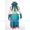 Ms May Anime Made In Abyss Prushka Cosplay Costume Sets Green Suit Carnival 5 - Made In Abyss Merch