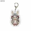 New 2022 Anime Made In Abyss Acrylic Keychain Cartoon Figure Riko Nanachi Cosplay Pendant Keyring For 2 - Made In Abyss Merch