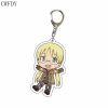 New 2022 Anime Made In Abyss Acrylic Keychain Cartoon Figure Riko Nanachi Cosplay Pendant Keyring For 3 - Made In Abyss Merch