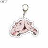 New 2022 Anime Made In Abyss Acrylic Keychain Cartoon Figure Riko Nanachi Cosplay Pendant Keyring For 4 - Made In Abyss Merch