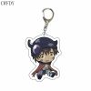 New 2022 Anime Made In Abyss Acrylic Keychain Cartoon Figure Riko Nanachi Cosplay Pendant Keyring For 5 - Made In Abyss Merch