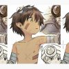 Made In Abyss Anime Tapestry Official Made In Abyss Merch