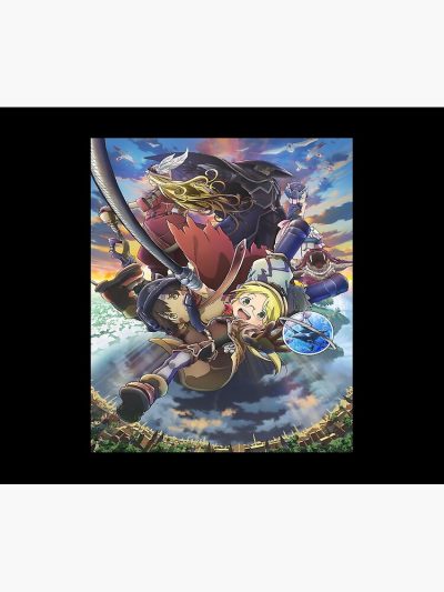 Made In Abyss Tapestry Official Made In Abyss Merch