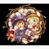 Made In Abyss Anime / Reg And Riko Tapestry Official Made In Abyss Merch