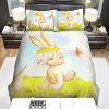 made in abyss adorable nanachi artwork bed sheets spread duvet cover bedding sets - Made In Abyss Merch