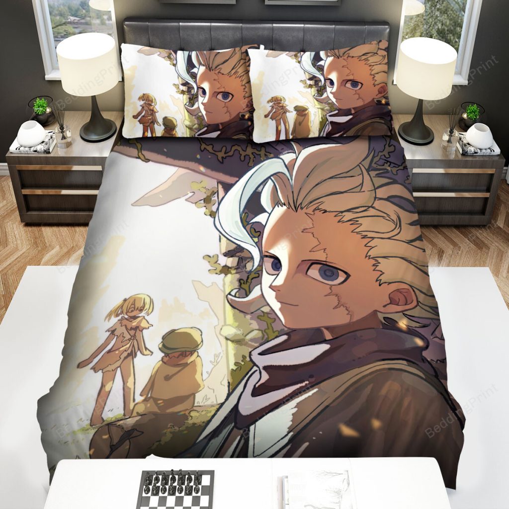 made in abyss belafs human form bed sheets spread duvet cover bedding sets - Made In Abyss Merch