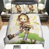 made in abyss riko portrait artwork bed sheets spread duvet cover bedding sets - Made In Abyss Merch