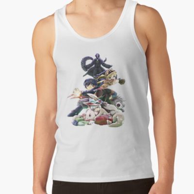 Made In Abyss Anime Tank Top Official Made In Abyss Merch