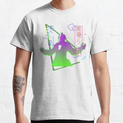 Made In Abyss - Subarashi - Outrun Design T-Shirt Official Made In Abyss Merch