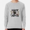 ssrcolightweight sweatshirtmensheather greyfrontsquare productx1000 bgf8f8f8 5 - Made In Abyss Merch