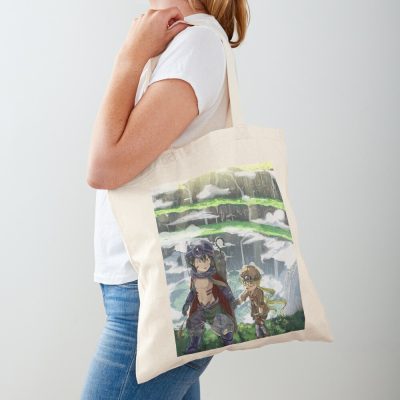 Made In Abyss Tote Bag Official Made In Abyss Merch