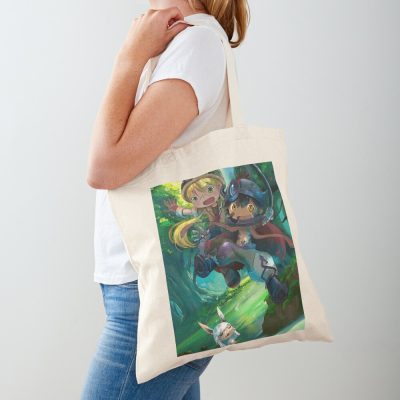 Made In Abyss Tote Bag Official Made In Abyss Merch