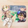 Riko Made In Abyss Fanart Bath Mat Official Made In Abyss Merch