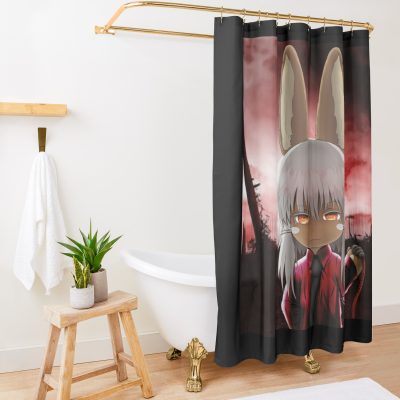 Made In Abyss Shower Curtain Official Made In Abyss Merch