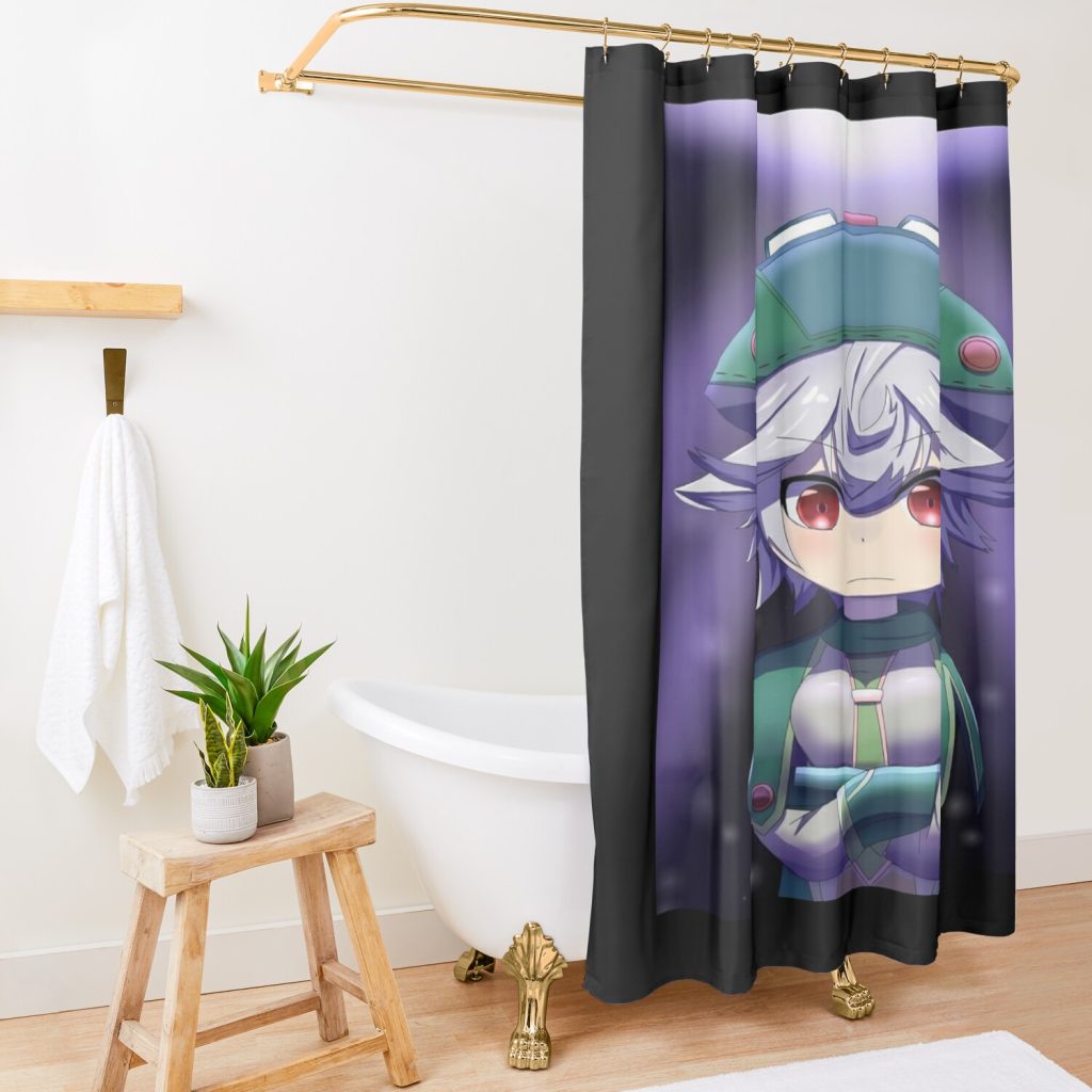 Made In Abyss Shower Curtain Official Made In Abyss Merch