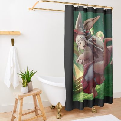 Made In Abyss Shower Curtain Official Made In Abyss Merch