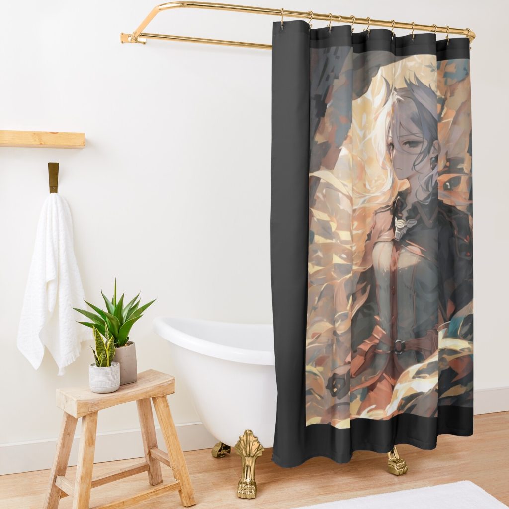 Made In Abyss Shower Curtain Official Made In Abyss Merch