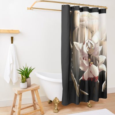 Made In Abyss Shower Curtain Official Made In Abyss Merch