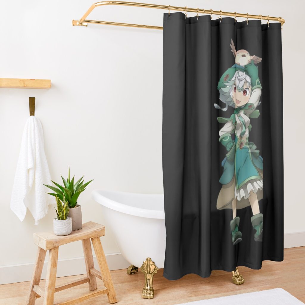 Made In Abyss Anime Shower Curtain Official Made In Abyss Merch