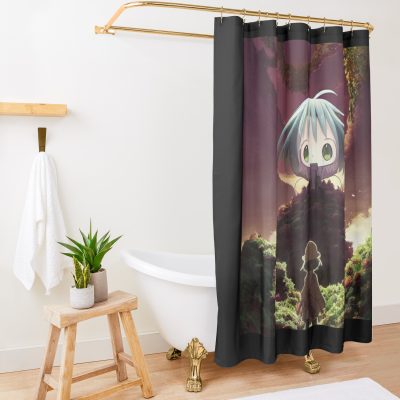 Made In Abyss Shower Curtain Official Made In Abyss Merch