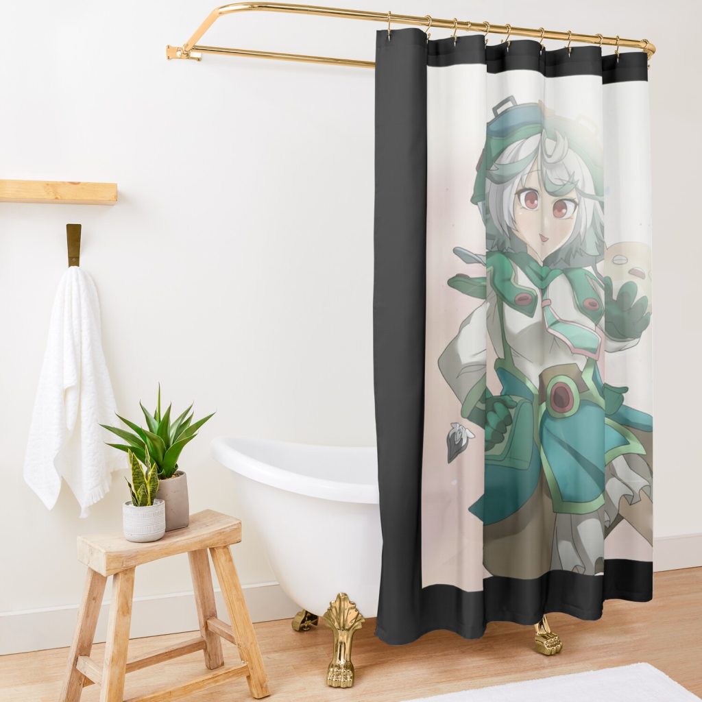 Made In Abyss Shower Curtain Official Made In Abyss Merch