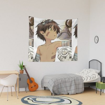 Made In Abyss Anime Tapestry Official Made In Abyss Merch