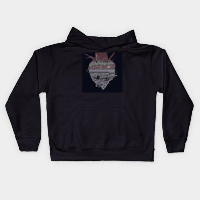 Camp Kids Hoodie Official Cow Anime Merch