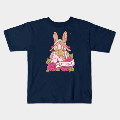 Nanachi And Mitty Dead Inside Kids T-Shirt Official Cow Anime Merch