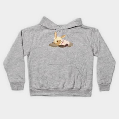 Mitty Snuggle Kids Hoodie Official Cow Anime Merch