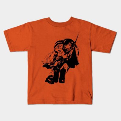 Made In Abyss Reg And Riko Delving Kids T-Shirt Official Cow Anime Merch