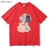 Made In Abyss Marulk Printed Tshirts WOMEN 100 Cotton T shirts Kawaii cute T Shirts Cartoon 6.jpg 640x640 6 - Made In Abyss Merch