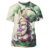 Made In Abyss T Shirts Anime 3D Print Streetwear Men Women Casual Fashion Oversized Short Sleeve 11 - Made In Abyss Merch