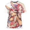 Made In Abyss T Shirts Anime 3D Print Streetwear Men Women Casual Fashion Oversized Short Sleeve 12 - Made In Abyss Merch