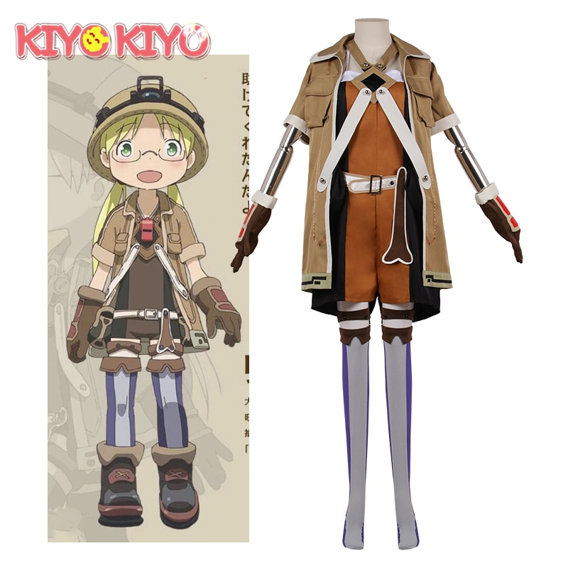 KIYO-KIYO Anime Made in Abyss Cosplays Rico Cosplay