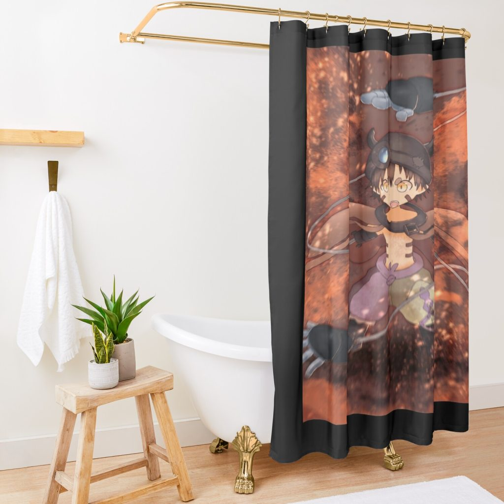 Made In Abyss Hot Arrival Style 1 Shower Curtain