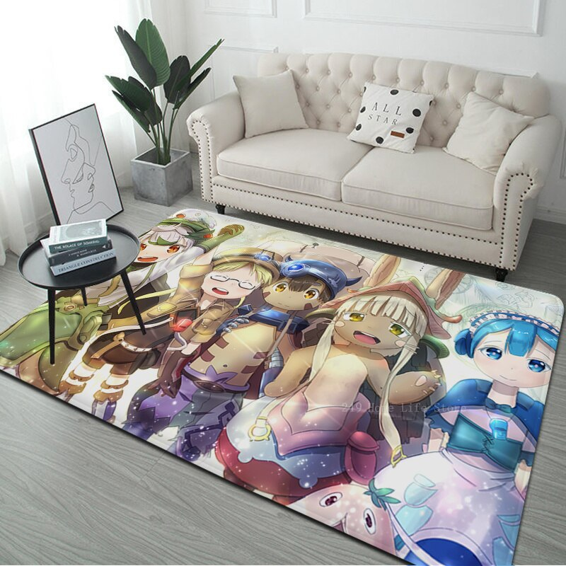 Anime Made In Abyss Long Decor Mat A2 Rug