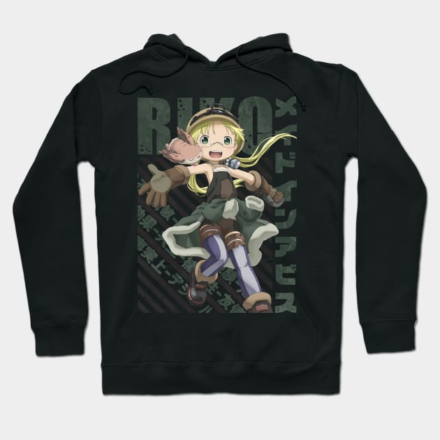 Top-selling Made In Abyss Riko Hoodie