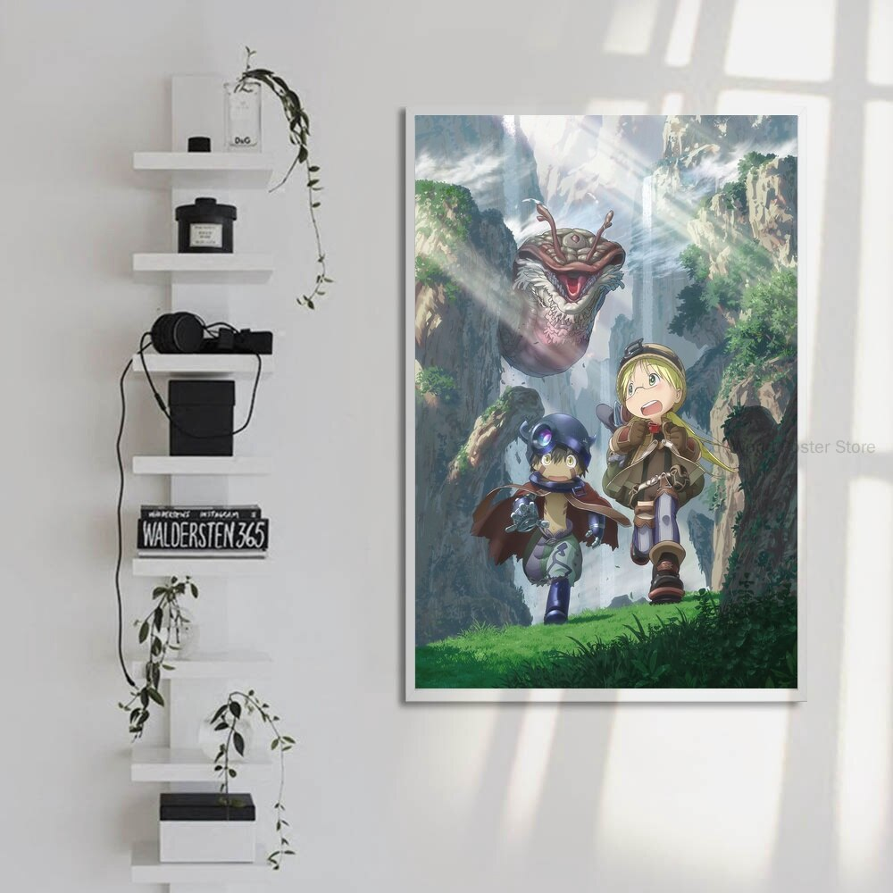 Must Have Made In Abyss Art Silk Poster