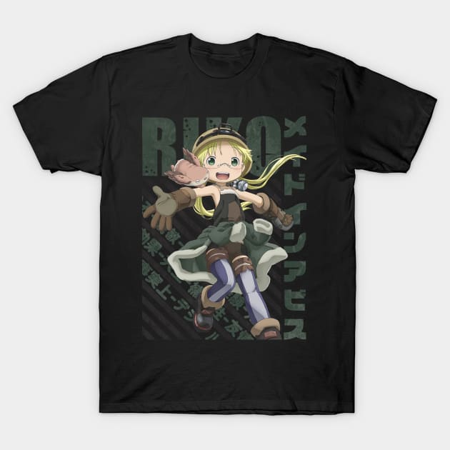 Made In Abyss Riko Good Idea Style 1 T-shirt