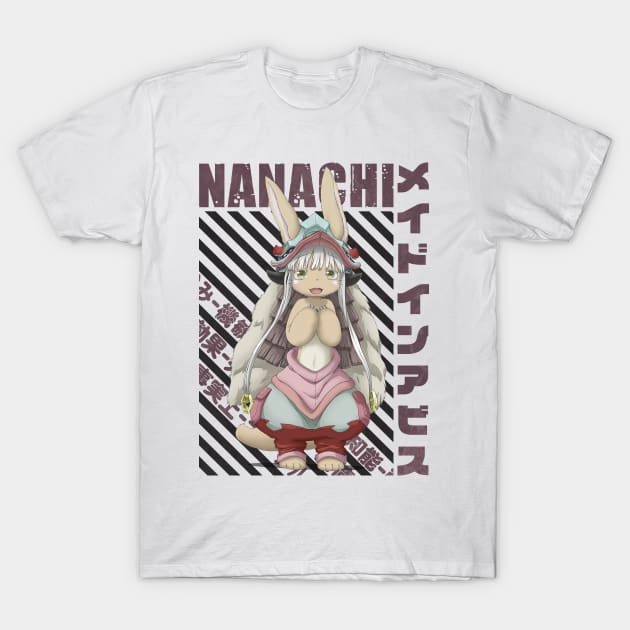 Made In Abyss Nanachi Good Idea T-shirt