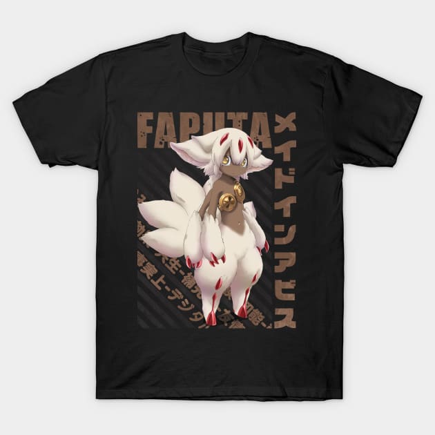 Made In Abyss Faputa Hot Arrival Style 3 T-shirt