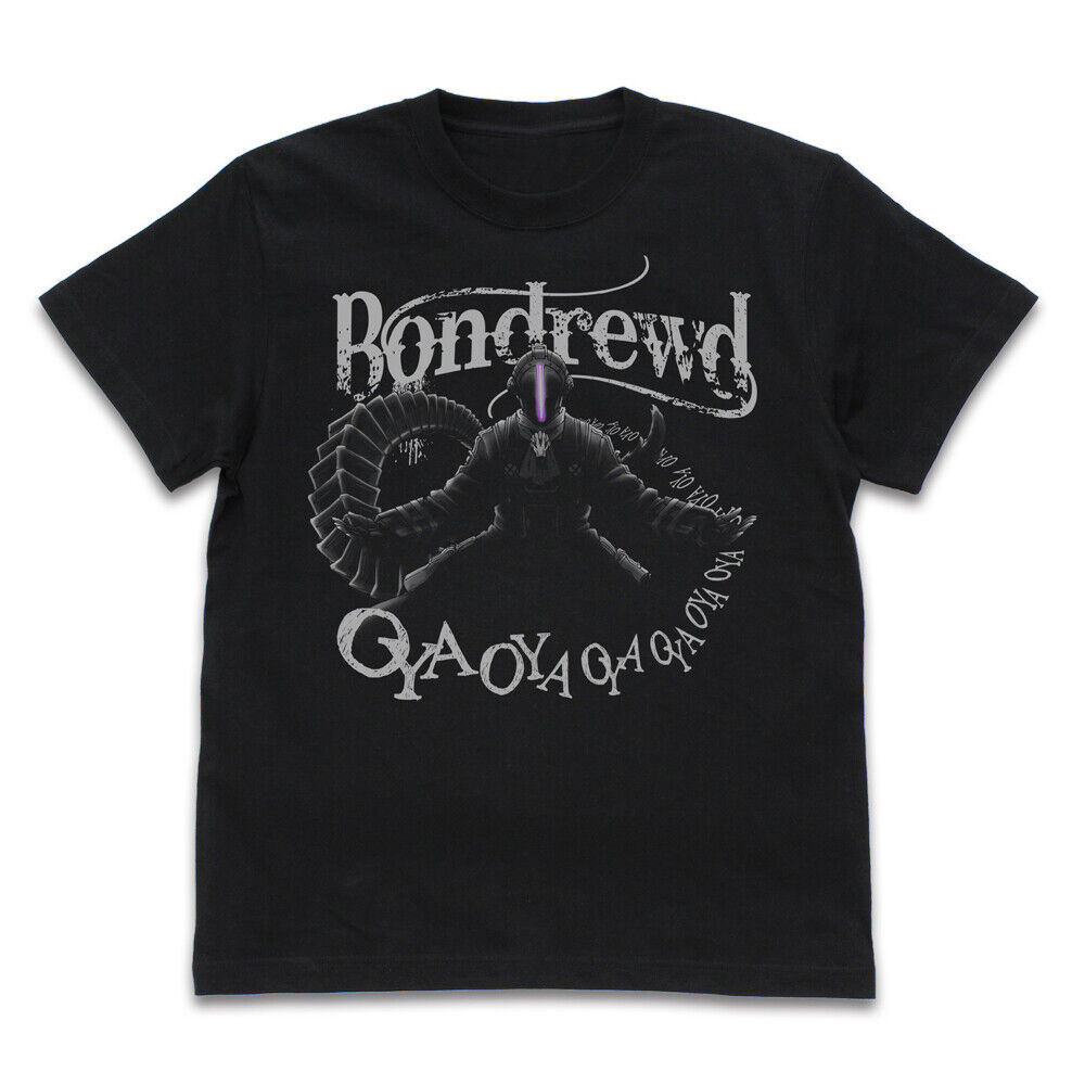 Made in Abyss Bondrewd T-shirt Black Tee