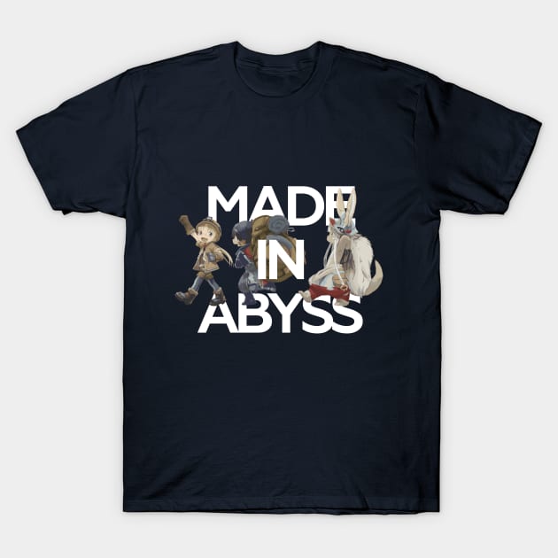 Made In Abyss Team V2 Good Idea Style 2 T-shirt