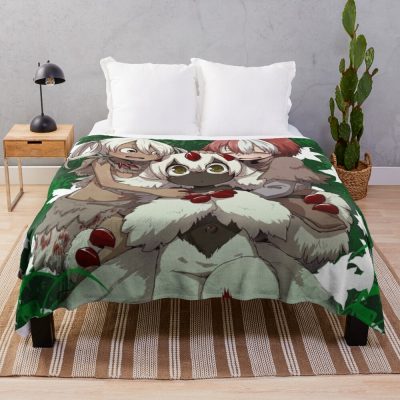 Best Selling Made In Abyss Anime Throw Blanket