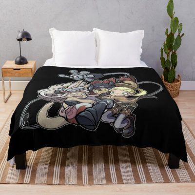 Made In Abyss Anime Throw Best-loved Style 3 Blanket