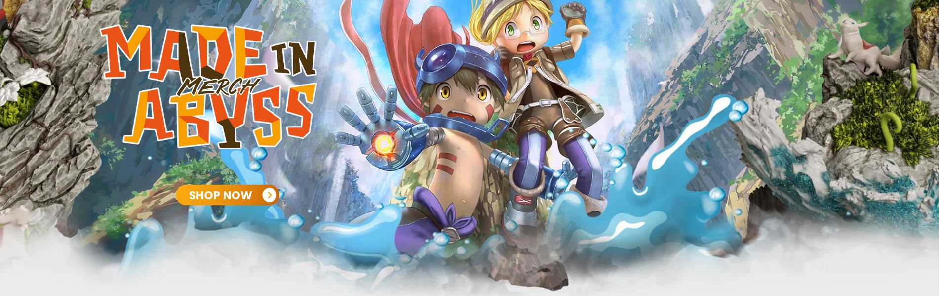 Made In Abyss Merch Banner