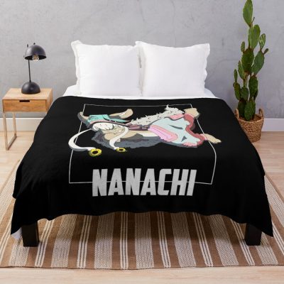 Nanachi Made In Abyss Throw Blanket