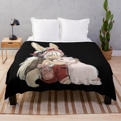 New Trending Made In Abyss Anime Throw Blanket